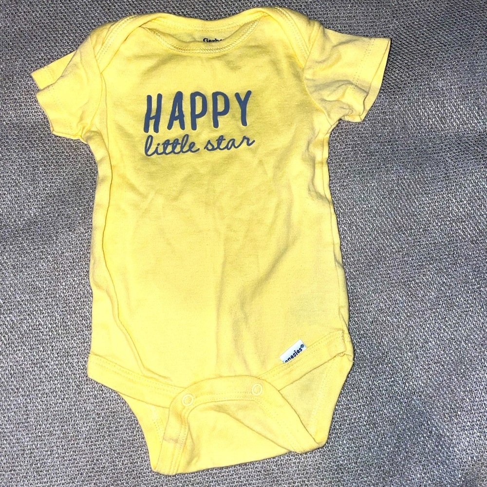 Baby Onesie. 0-3 Months.